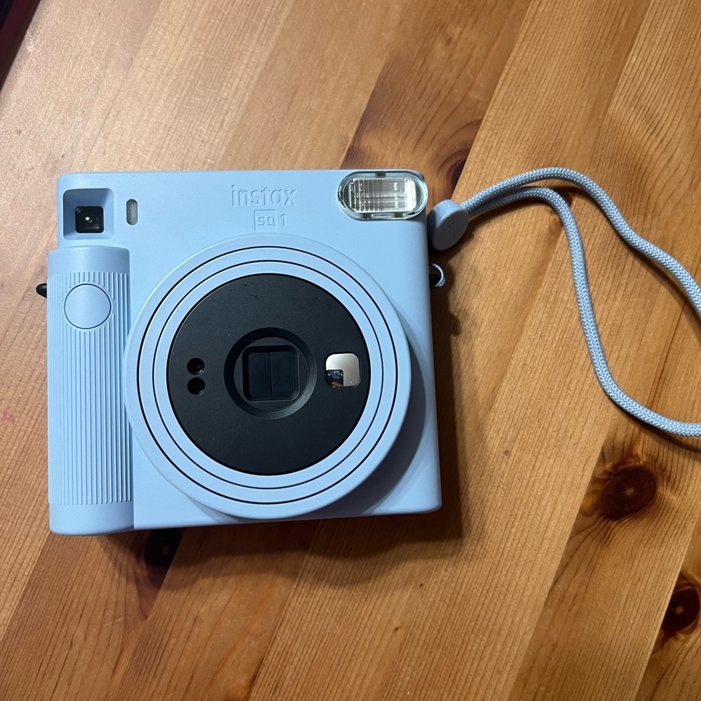 New Polaroid Camera
